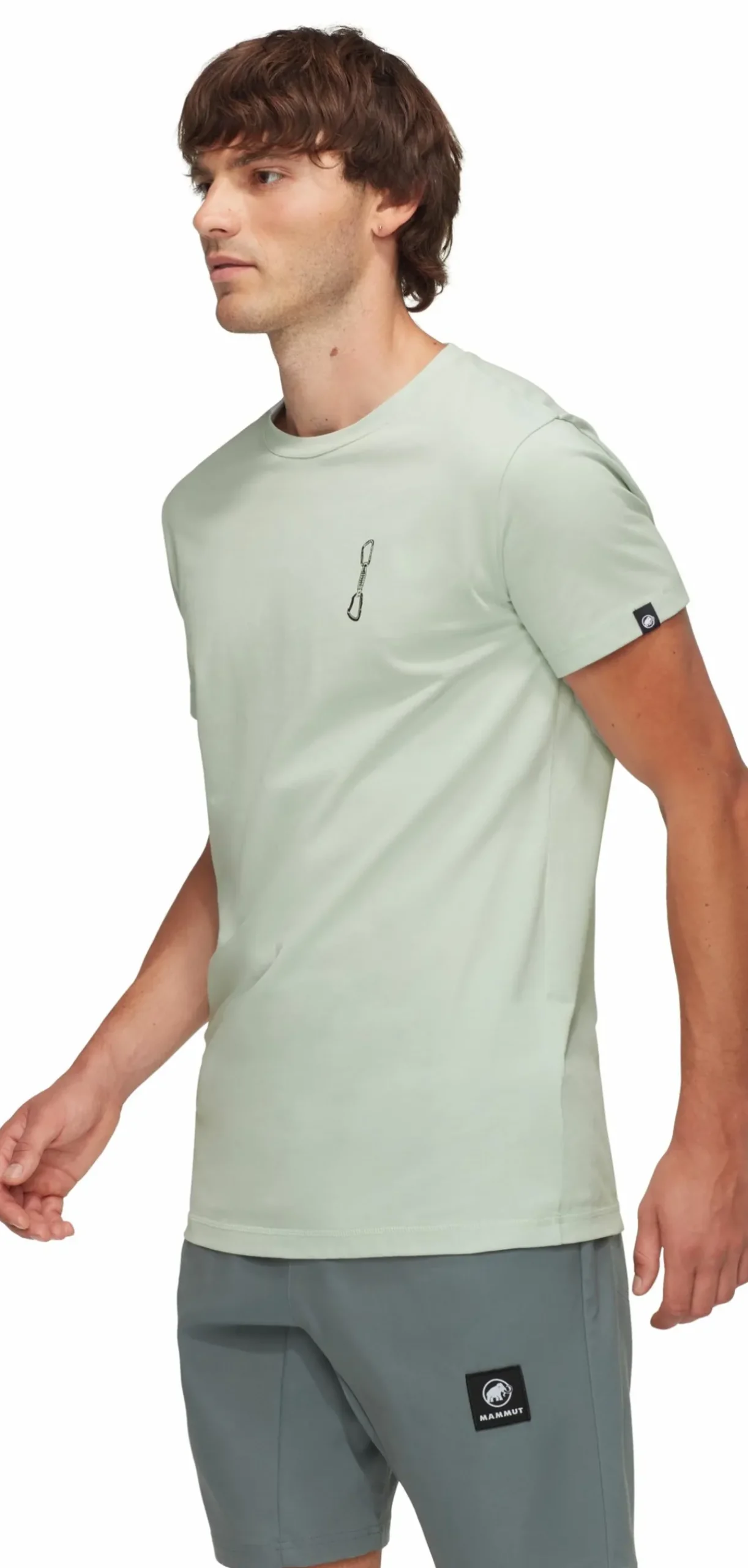 mmtsklep Koszulki I Koszule-Koszulka Mammut Massone T-Shirt Men Quickdraw