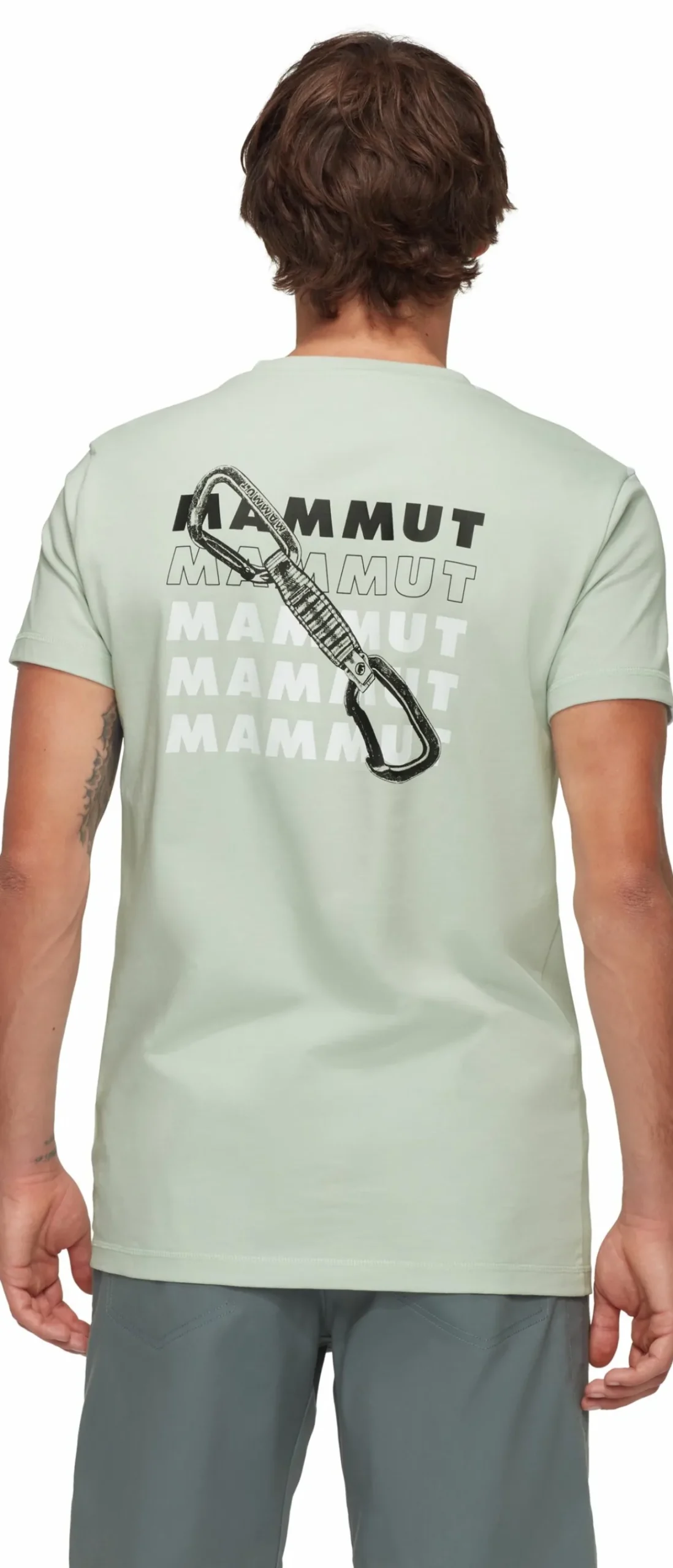 mmtsklep Koszulki I Koszule-Koszulka Mammut Massone T-Shirt Men Quickdraw