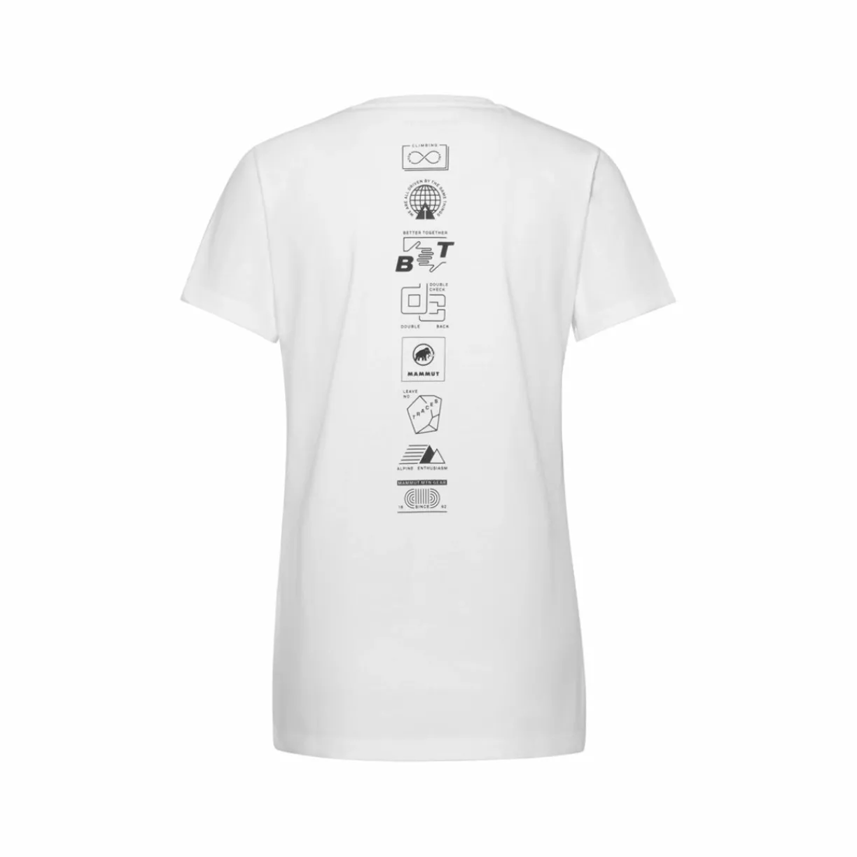 mmtsklep Koszulki I Koszule-Koszulka Mammut Massone T-Shirt Women Emblems