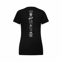 mmtsklep Koszulki I Koszule-Koszulka Mammut Massone T-Shirt Women Emblems
