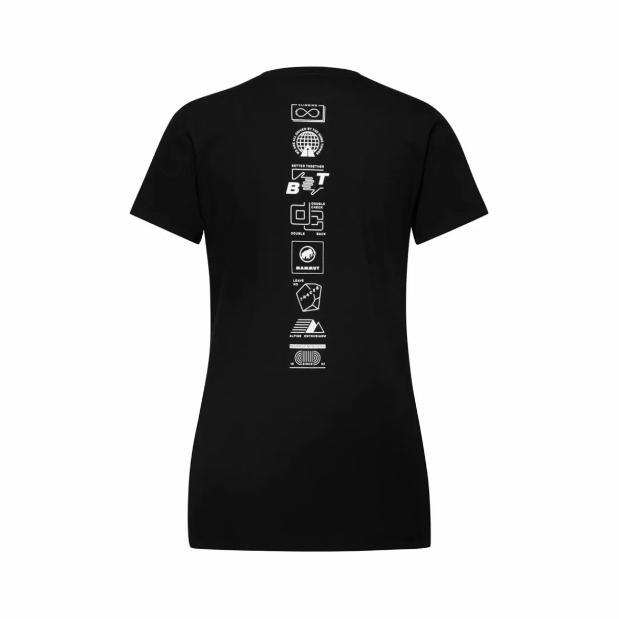 mmtsklep Koszulki I Koszule-Koszulka Mammut Massone T-Shirt Women Emblems
