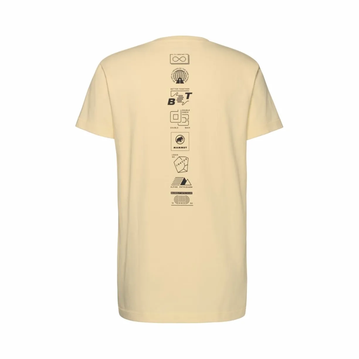 mmtsklep Koszulki I Koszule-Koszulka Mammut Massone T-Shirt Men Emblems