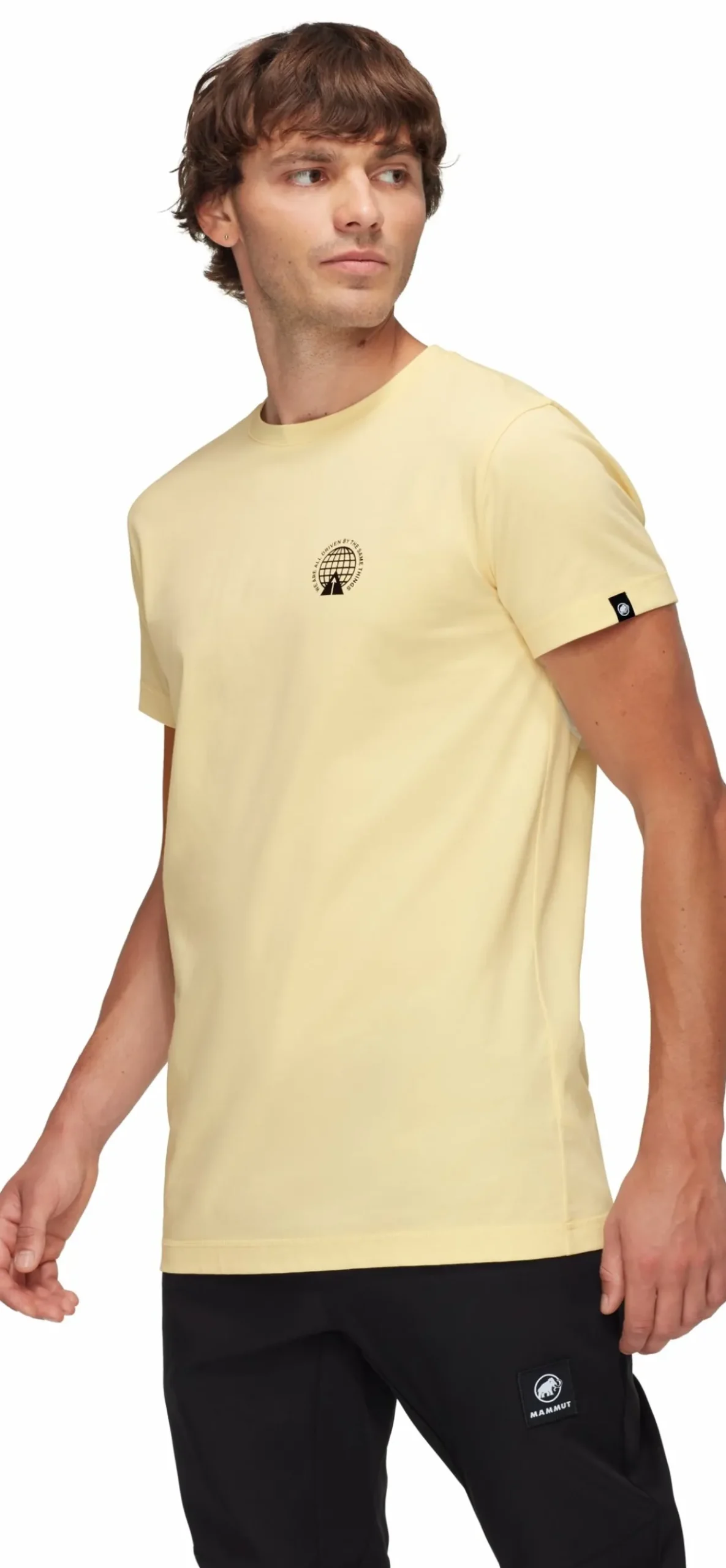 mmtsklep Koszulki I Koszule-Koszulka Mammut Massone T-Shirt Men Emblems