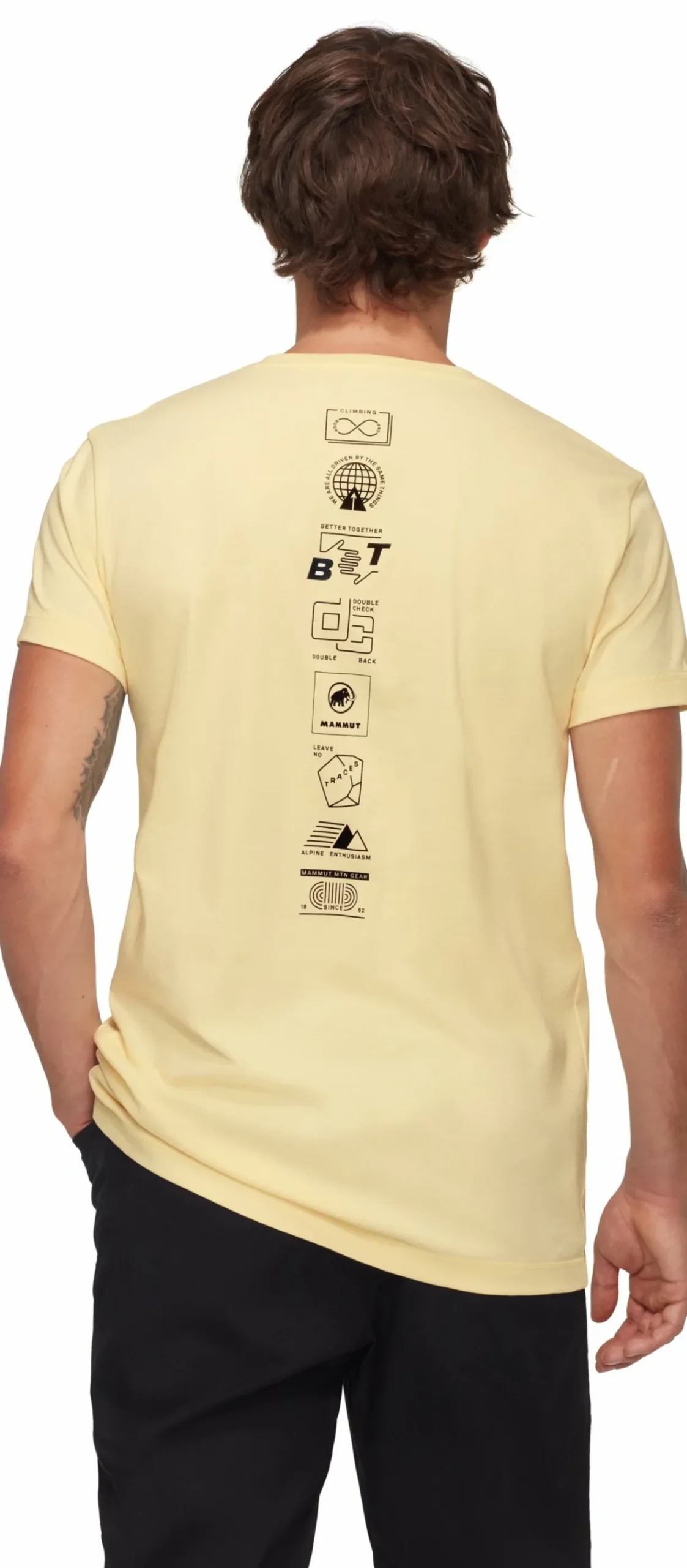 mmtsklep Koszulki I Koszule-Koszulka Mammut Massone T-Shirt Men Emblems