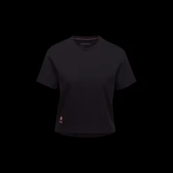 mmtsklep Koszulki I Koszule-Koszulka Mammut Massone T-Shirt Cropped Women Patch