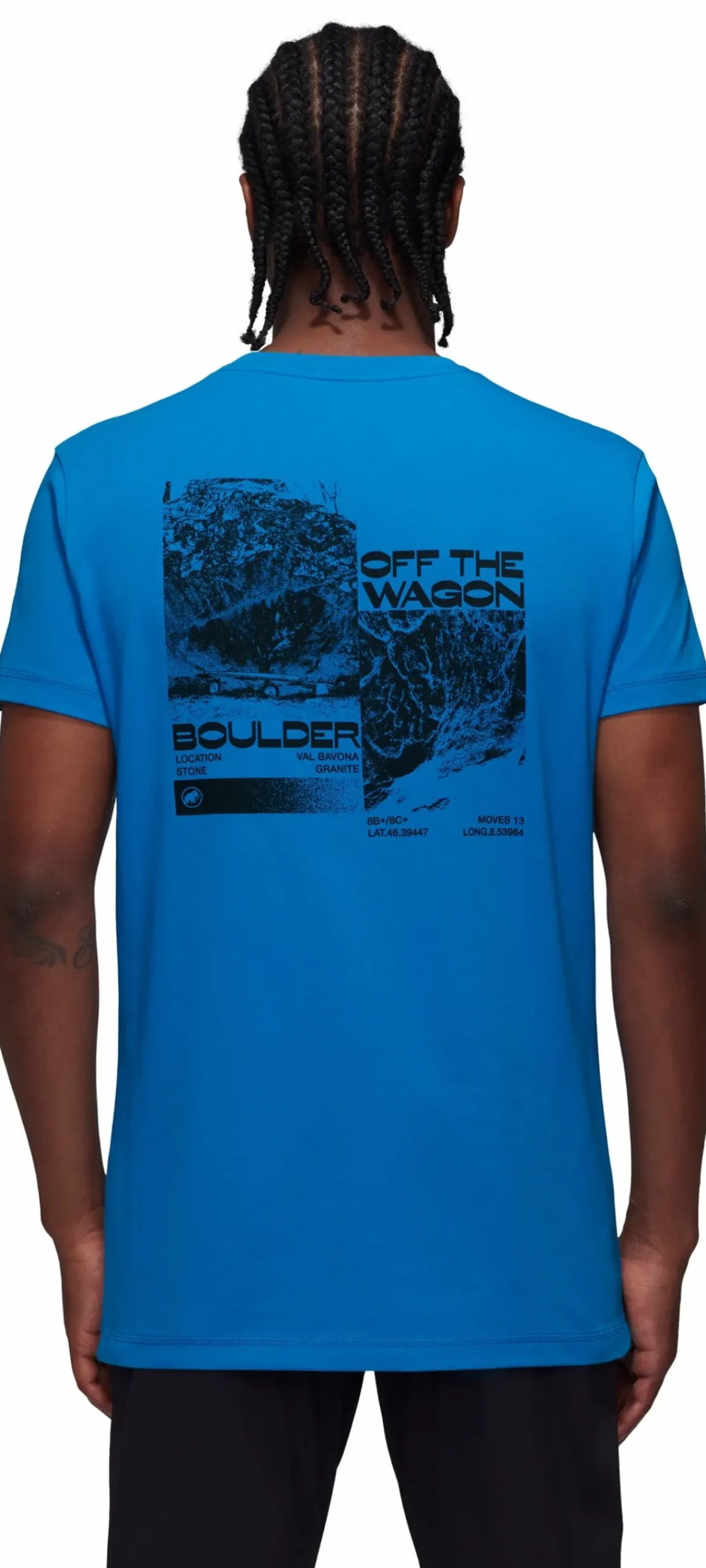 mmtsklep Koszulki I Koszule-Koszulka Mammut Massone T-Shirt Men Wagon