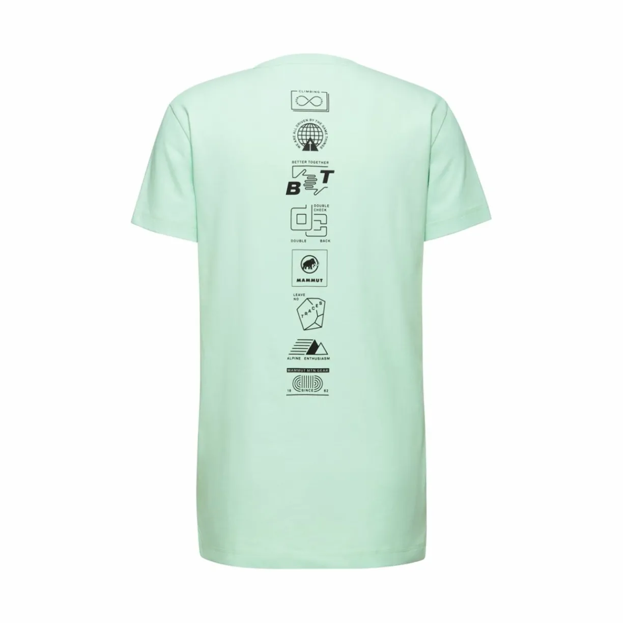 mmtsklep Koszulki I Koszule-Koszulka Mammut Massone T-Shirt Men Emblems