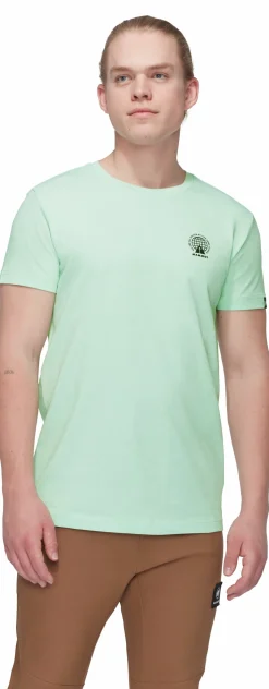 mmtsklep Koszulki I Koszule-Koszulka Mammut Massone T-Shirt Men Emblems