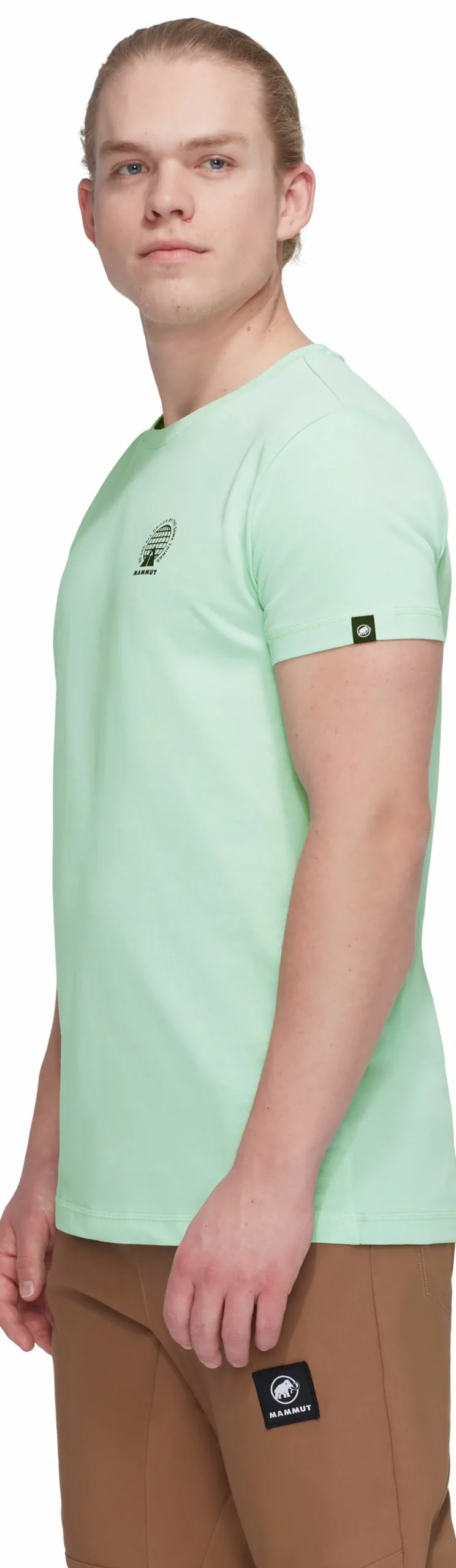 mmtsklep Koszulki I Koszule-Koszulka Mammut Massone T-Shirt Men Emblems
