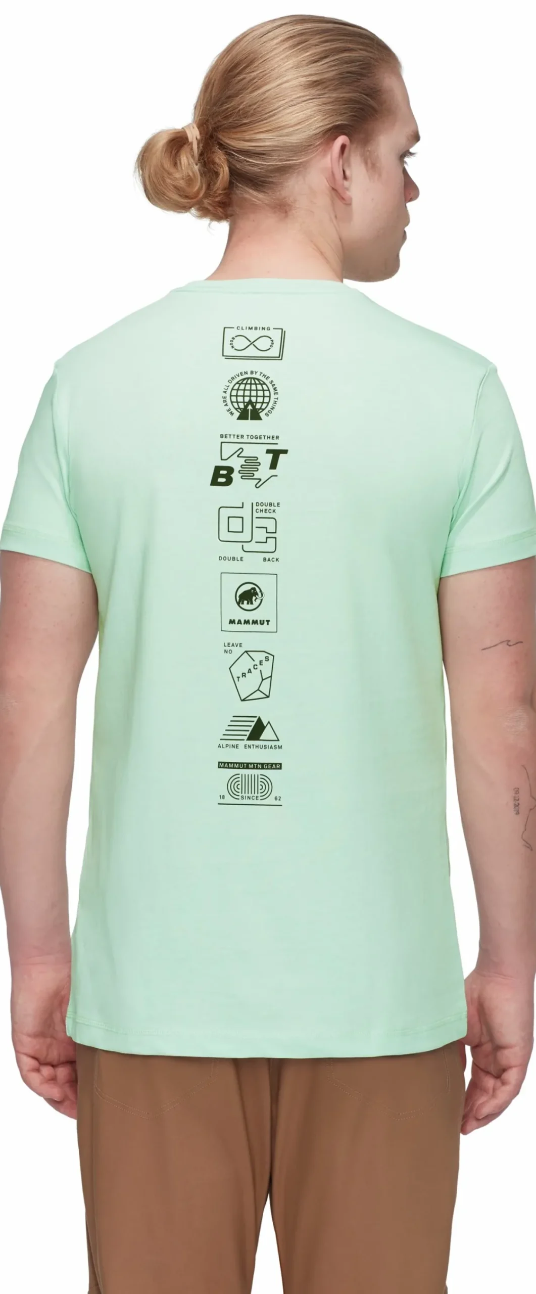 mmtsklep Koszulki I Koszule-Koszulka Mammut Massone T-Shirt Men Emblems