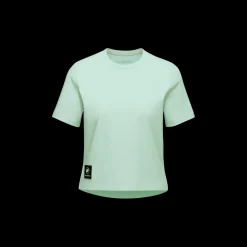 mmtsklep Koszulki I Koszule-Koszulka Mammut Massone T-Shirt Cropped Women Patch