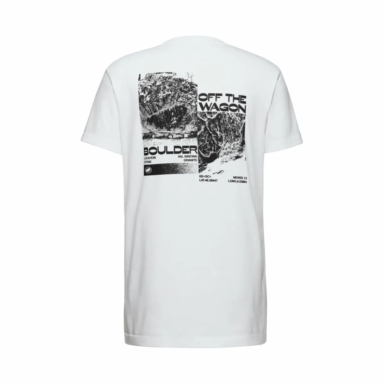 mmtsklep Koszulki I Koszule-Koszulka Mammut Massone T-Shirt Men Wagon