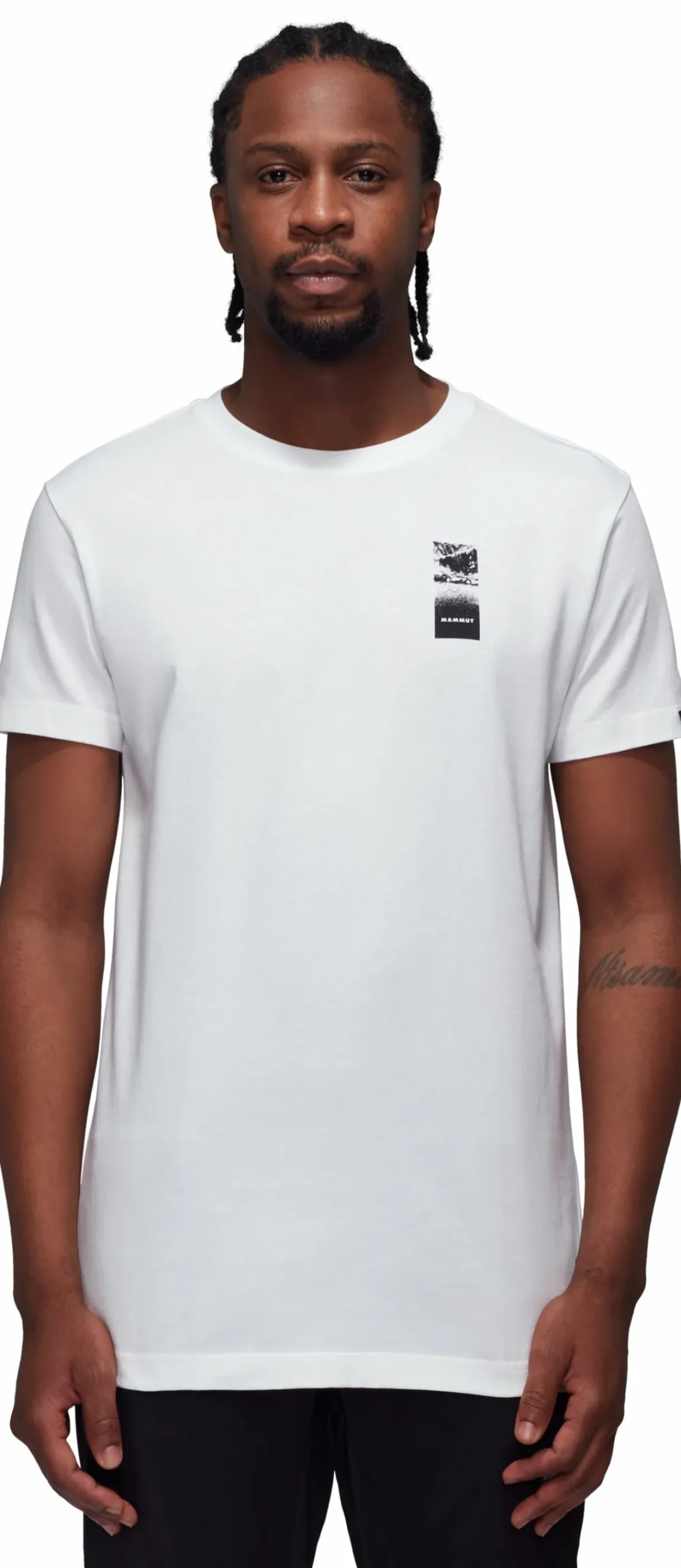 mmtsklep Koszulki I Koszule-Koszulka Mammut Massone T-Shirt Men Wagon