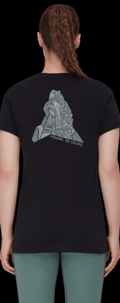mmtsklep Koszulki I Koszule-Koszulka Mammut Massone T-Shirt Women No Ceiling