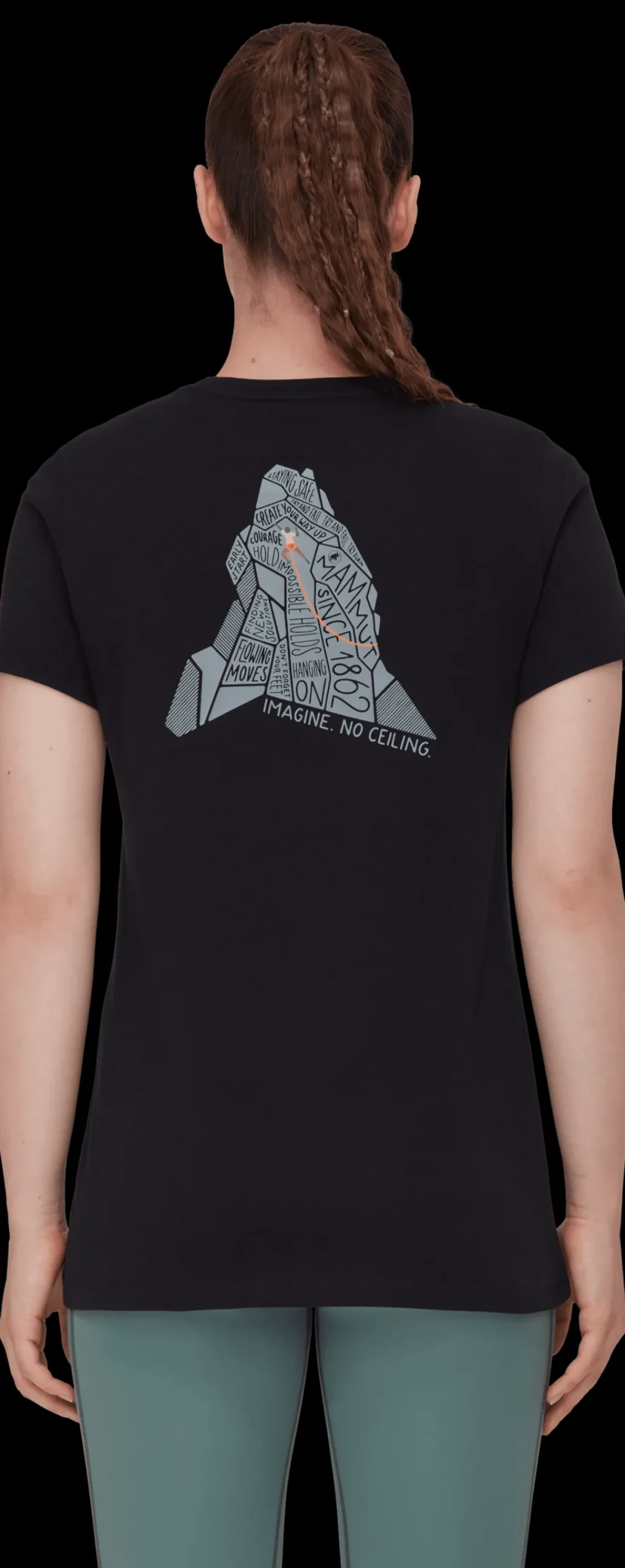mmtsklep Koszulki I Koszule-Koszulka Mammut Massone T-Shirt Women No Ceiling