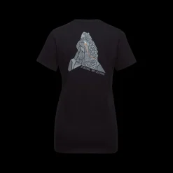 mmtsklep Koszulki I Koszule-Koszulka Mammut Massone T-Shirt Women No Ceiling