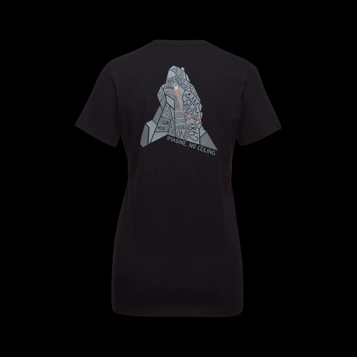mmtsklep Koszulki I Koszule-Koszulka Mammut Massone T-Shirt Women No Ceiling