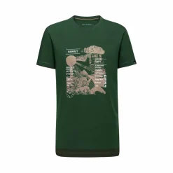 mmtsklep Koszulki I Koszule-Koszulka Mammut Massone T-Shirt Men Rocks