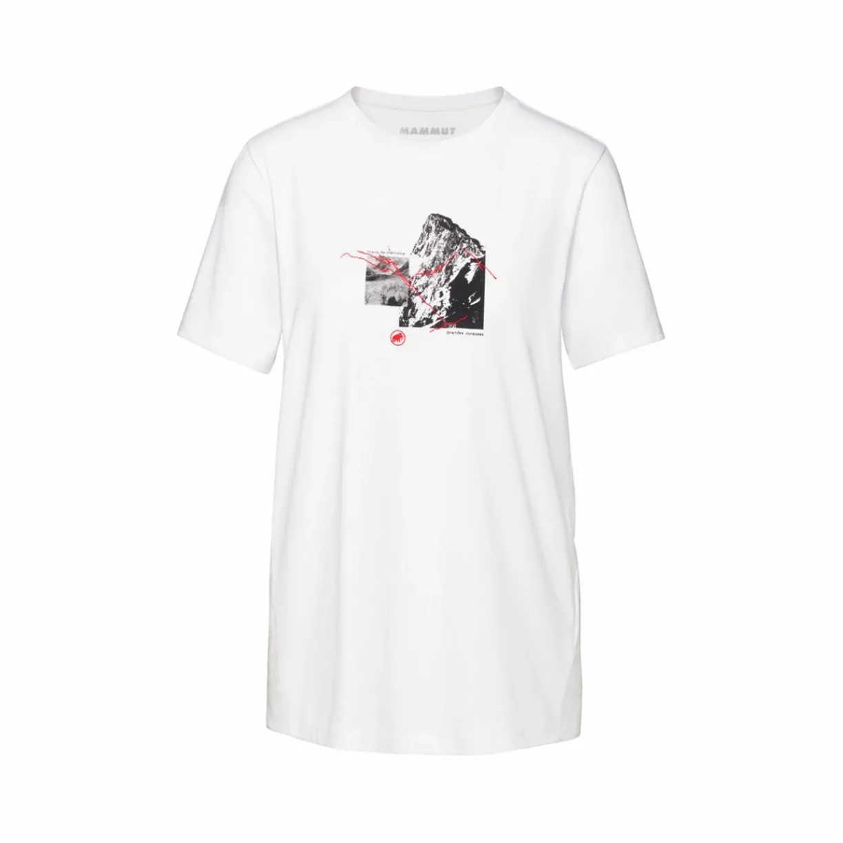 mmtsklep Koszulki I Koszule-Koszulka Mammut Mountain T-Shirt Women 4208m