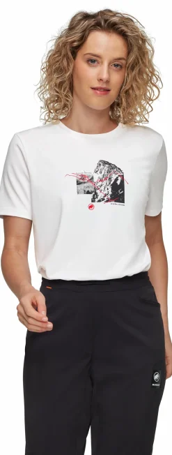 mmtsklep Koszulki I Koszule-Koszulka Mammut Mountain T-Shirt Women 4208m