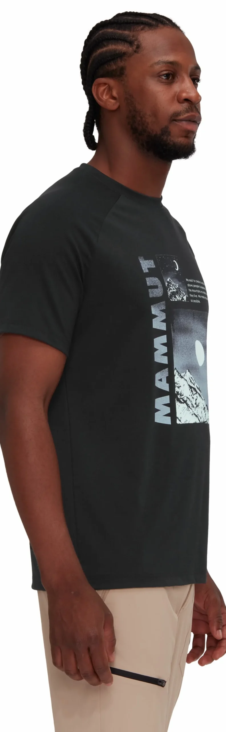 mmtsklep Koszulki I Koszule-Koszulka Mammut Mountain T-Shirt Men Day and Night