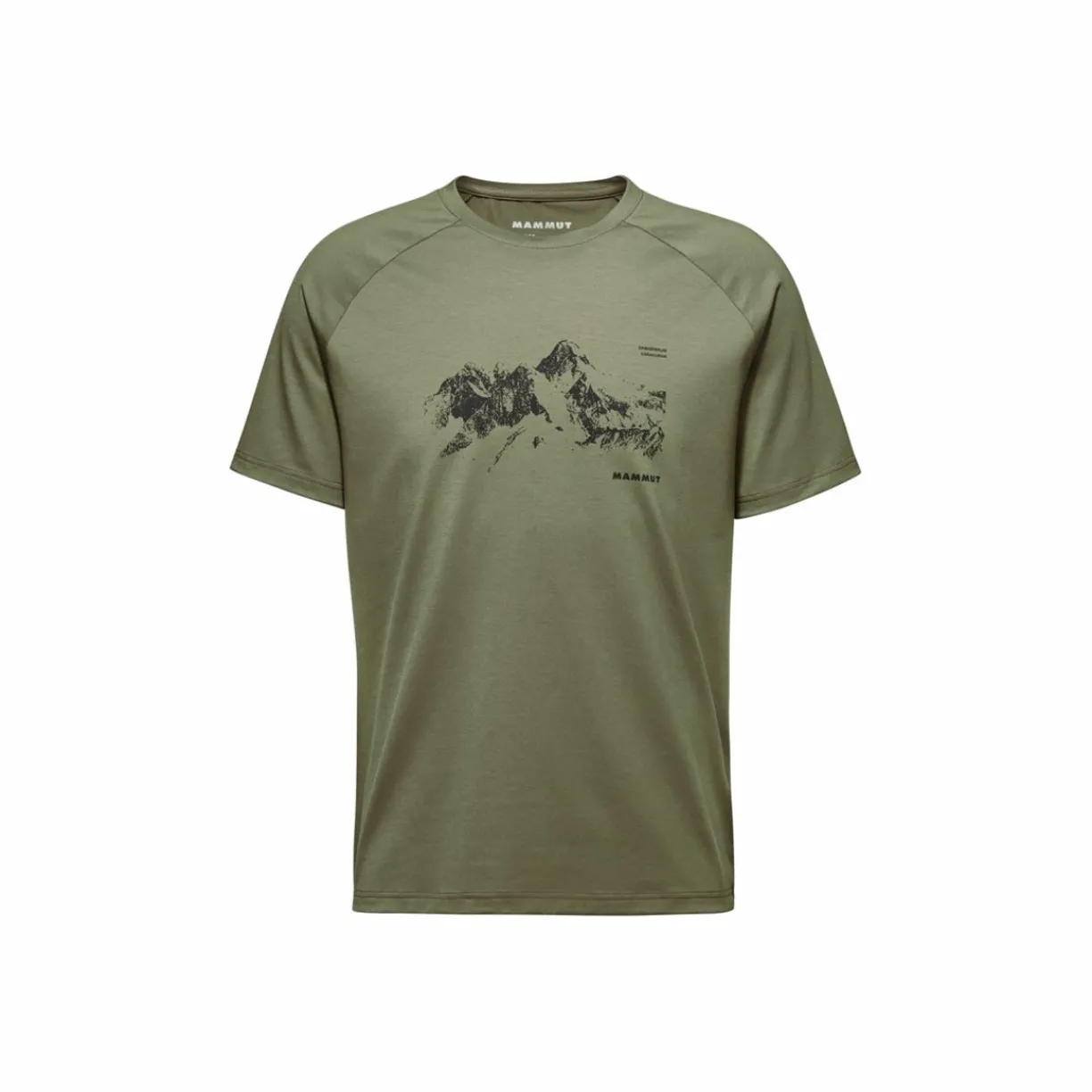 mmtsklep Koszulki I Koszule-Koszulka Mammut Mountain T-Shirt Men 8035m