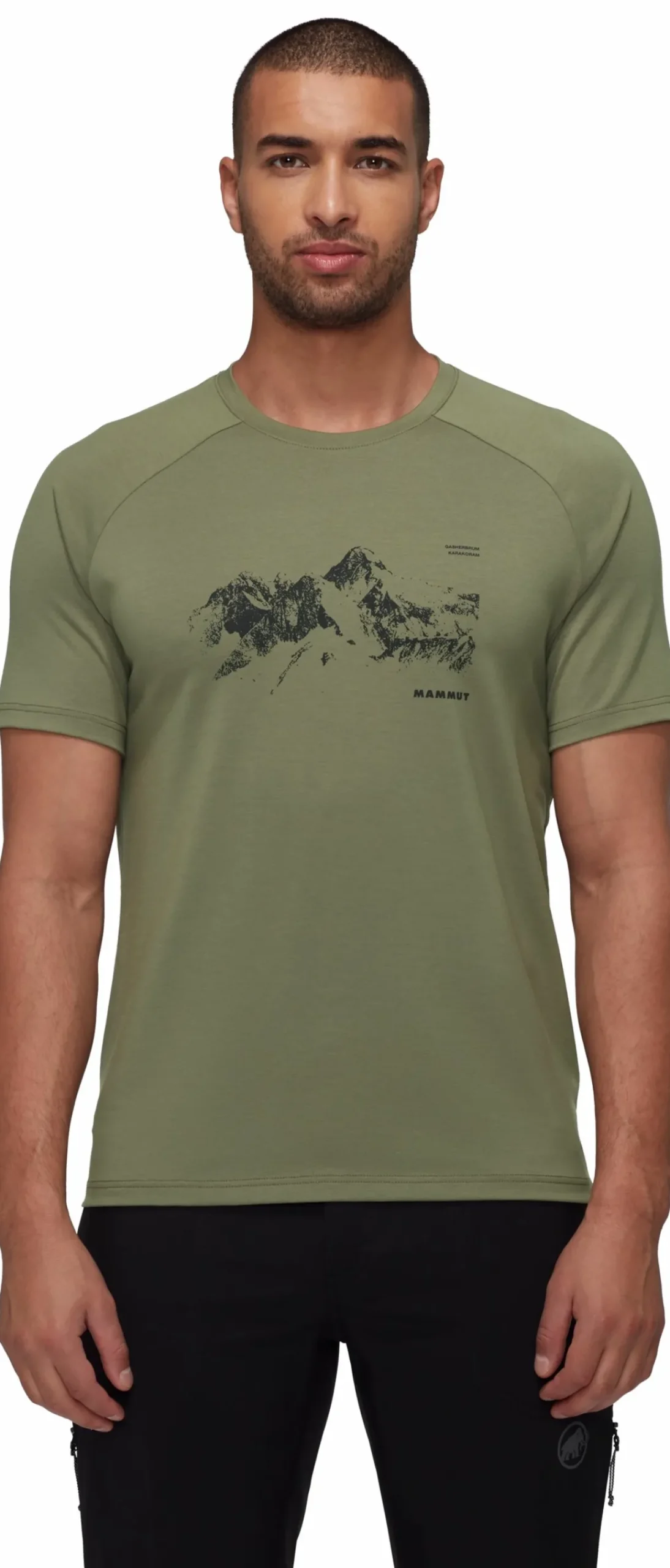 mmtsklep Koszulki I Koszule-Koszulka Mammut Mountain T-Shirt Men 8035m