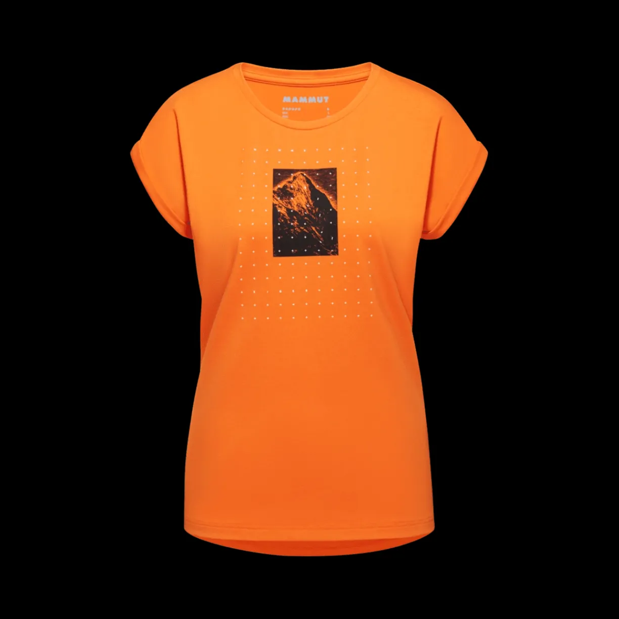 mmtsklep Koszulki I Koszule-Koszulka Mammut Mountain T-Shirt Women Eiger