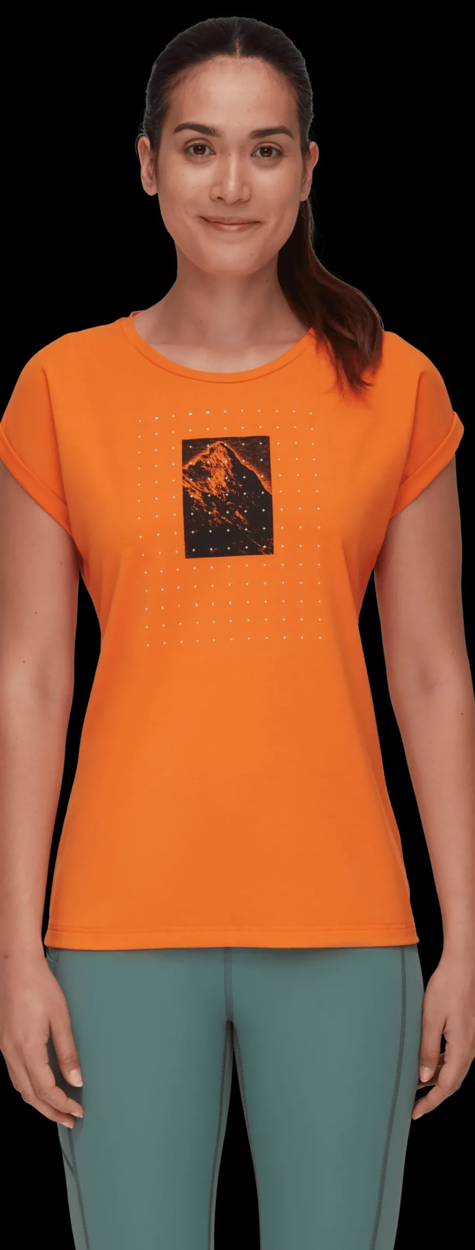 mmtsklep Koszulki I Koszule-Koszulka Mammut Mountain T-Shirt Women Eiger