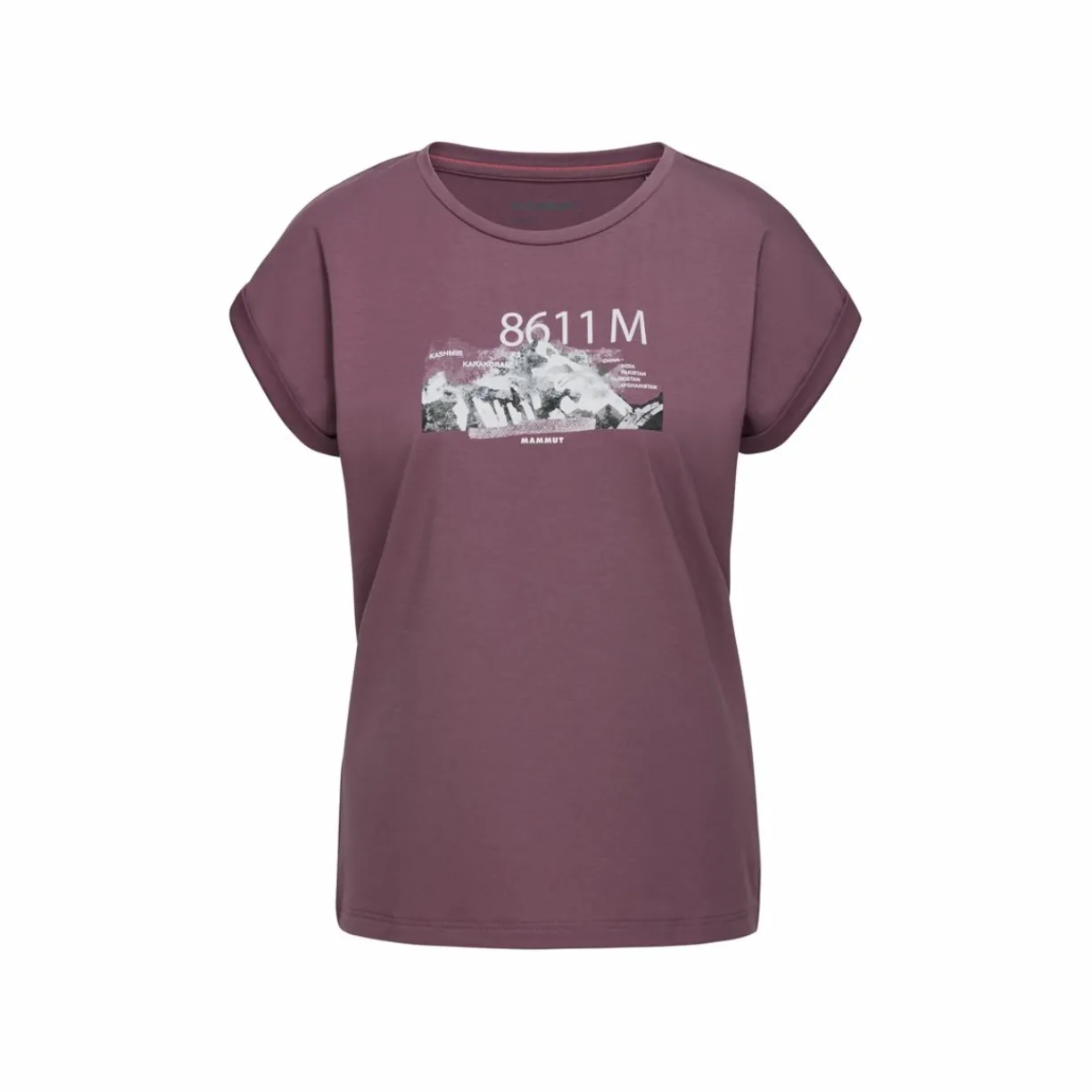 mmtsklep Koszulki I Koszule-Koszulka Mammut Mountain T-Shirt Women 8611m