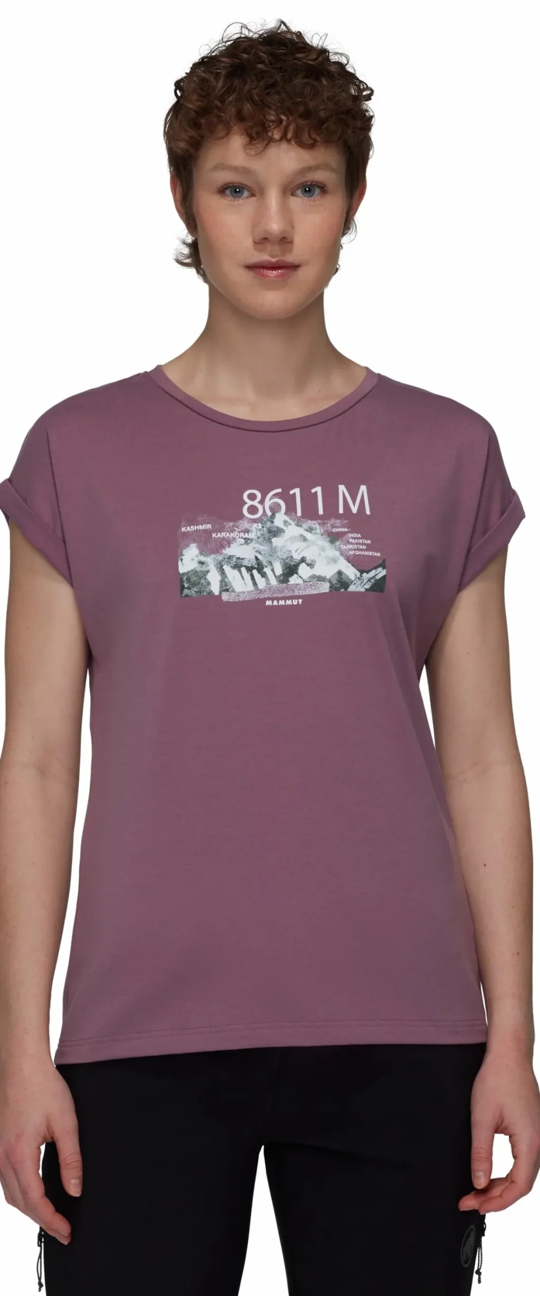 mmtsklep Koszulki I Koszule-Koszulka Mammut Mountain T-Shirt Women 8611m