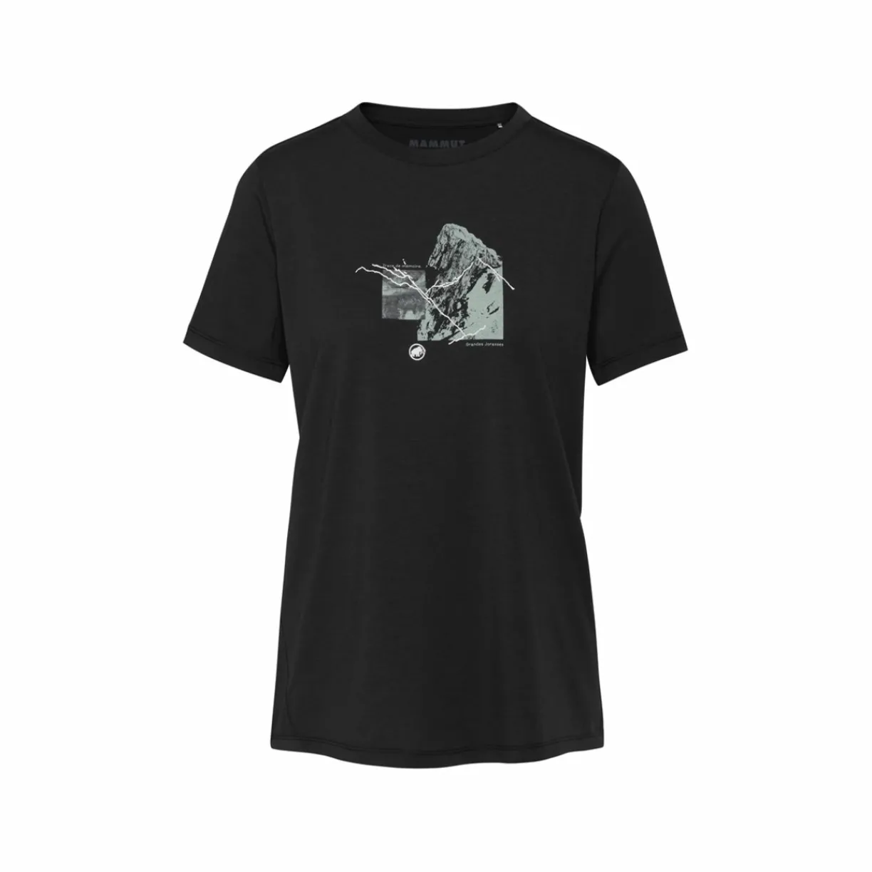 mmtsklep Koszulki I Koszule-Koszulka Mammut Mountain T-Shirt Women 4208m