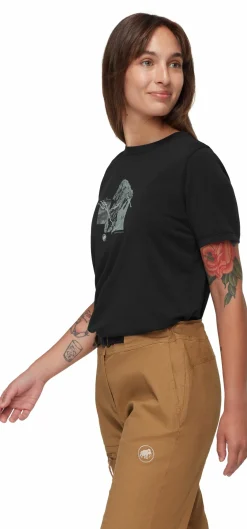 mmtsklep Koszulki I Koszule-Koszulka Mammut Mountain T-Shirt Women 4208m