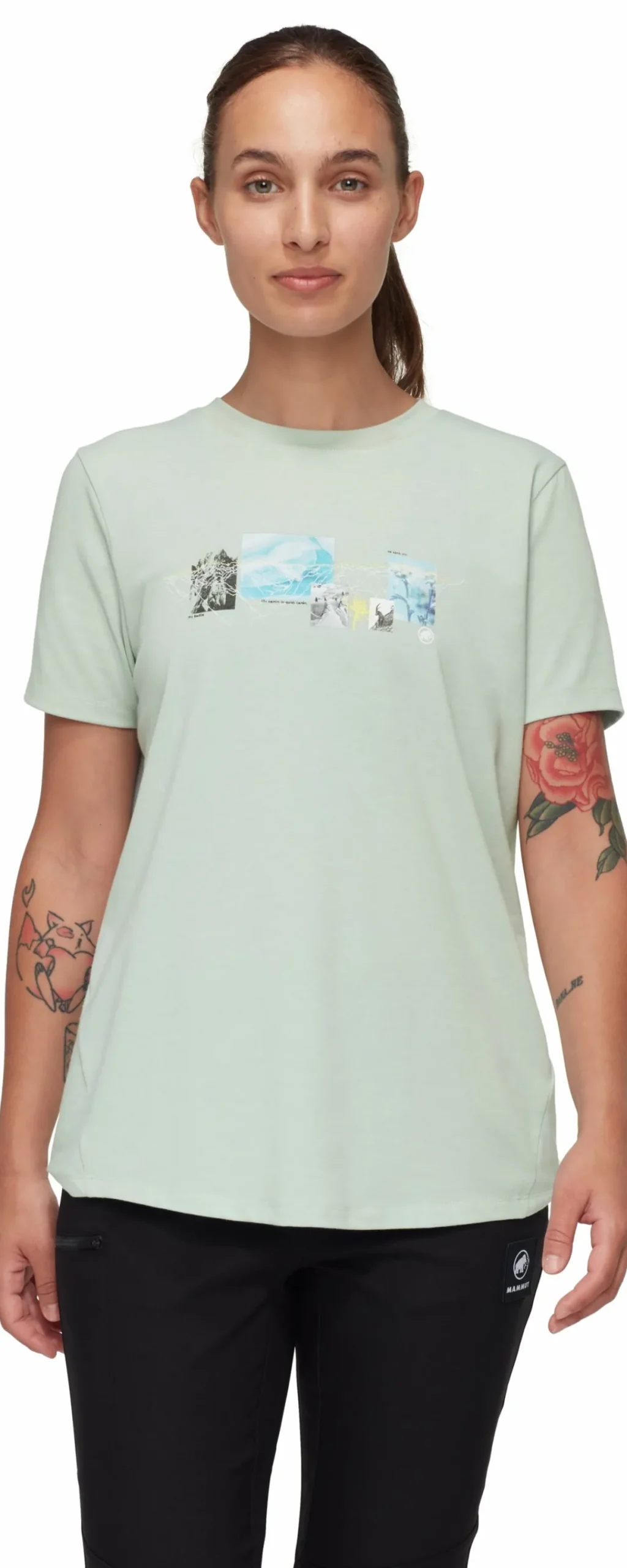 mmtsklep Koszulki I Koszule-Koszulka Mammut Mountain T-Shirt Women 3308m