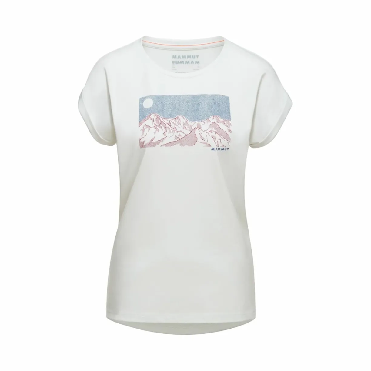 mmtsklep Koszulki I Koszule-Koszulka Mammut Mountain T-Shirt Women Trilogy