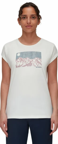 mmtsklep Koszulki I Koszule-Koszulka Mammut Mountain T-Shirt Women Trilogy