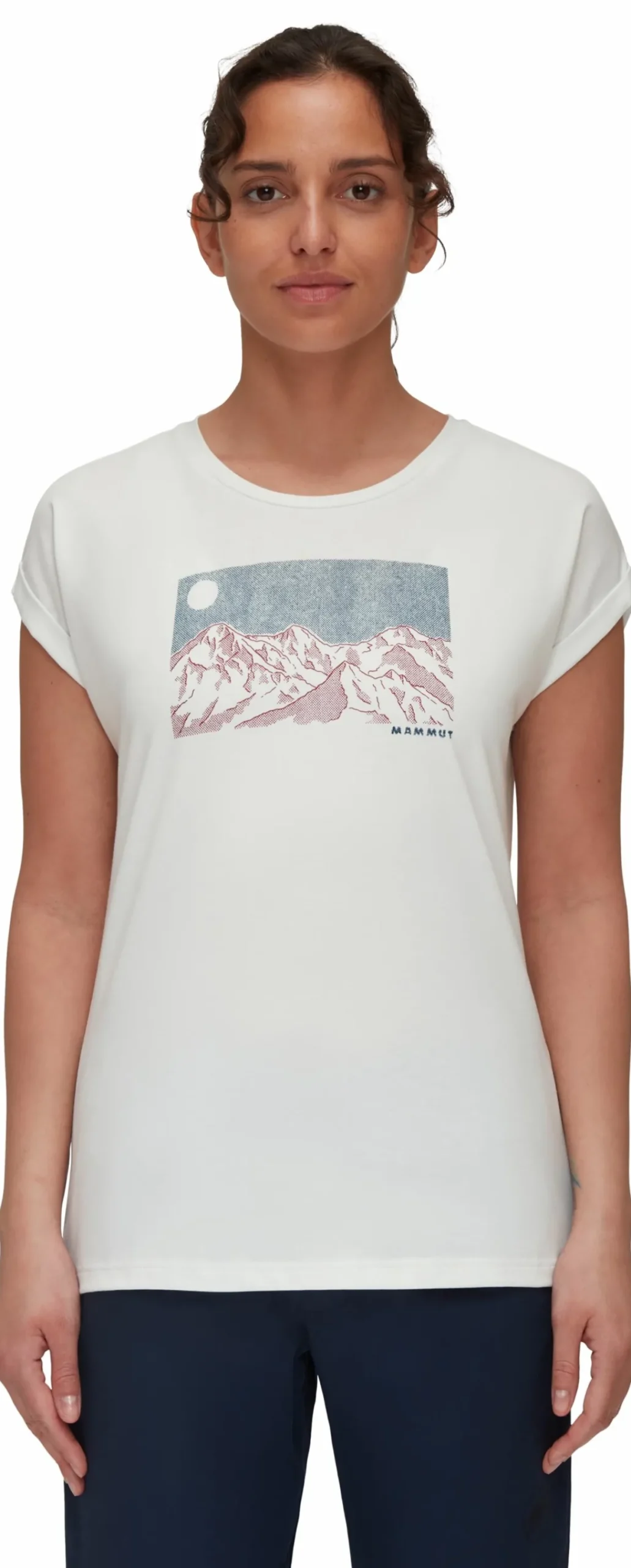 mmtsklep Koszulki I Koszule-Koszulka Mammut Mountain T-Shirt Women Trilogy