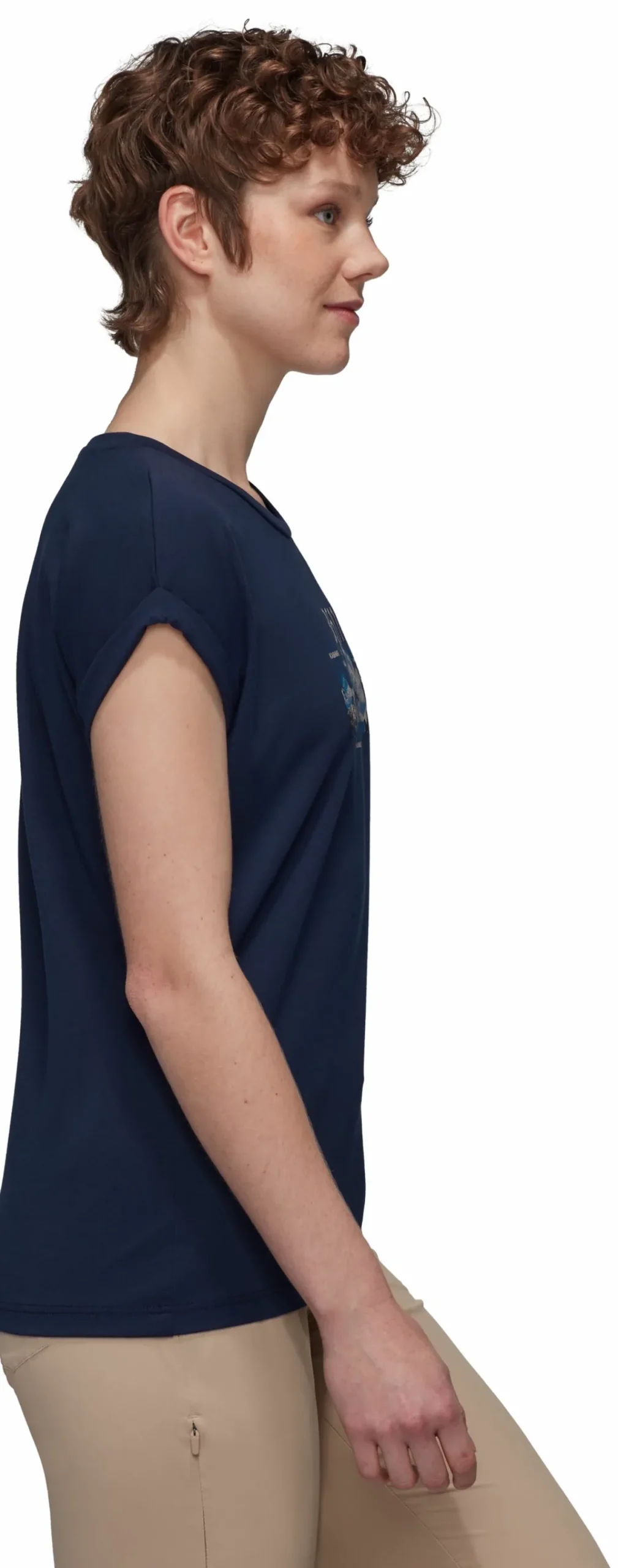 mmtsklep Koszulki I Koszule-Koszulka Mammut Mountain T-Shirt Women 8611m