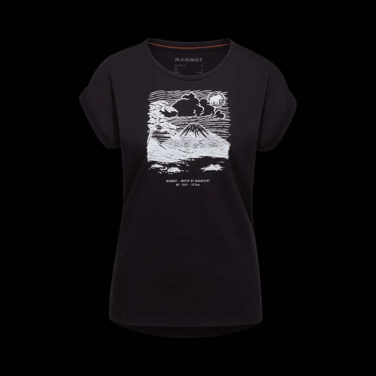 mmtsklep Koszulki I Koszule-Koszulka Mammut Mountain T-Shirt Women Fujiyama