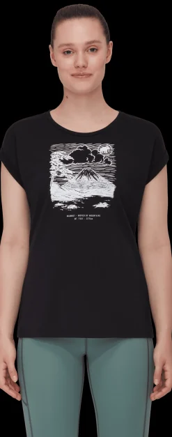 mmtsklep Koszulki I Koszule-Koszulka Mammut Mountain T-Shirt Women Fujiyama