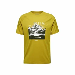 mmtsklep Koszulki I Koszule-Koszulka Mammut Mountain T-Shirt Men 8611m