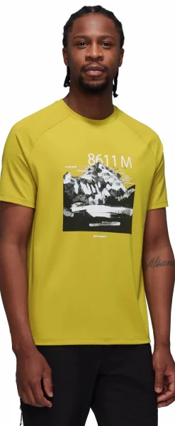 mmtsklep Koszulki I Koszule-Koszulka Mammut Mountain T-Shirt Men 8611m