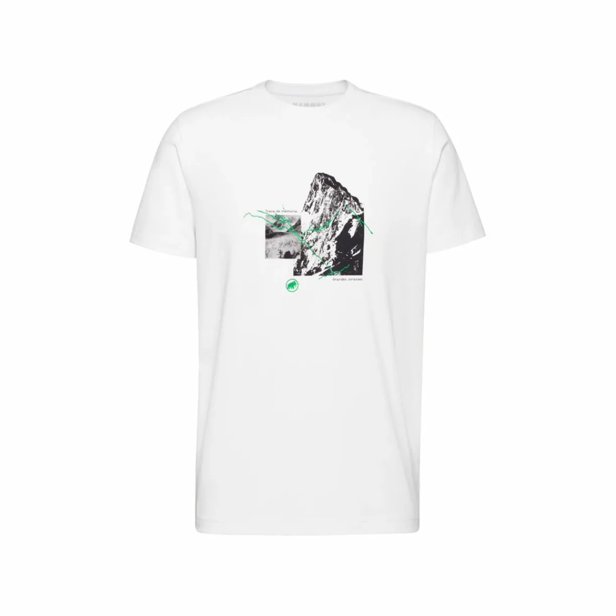 mmtsklep Koszulki I Koszule-Koszulka Mammut Mountain T-Shirt Men 4208m