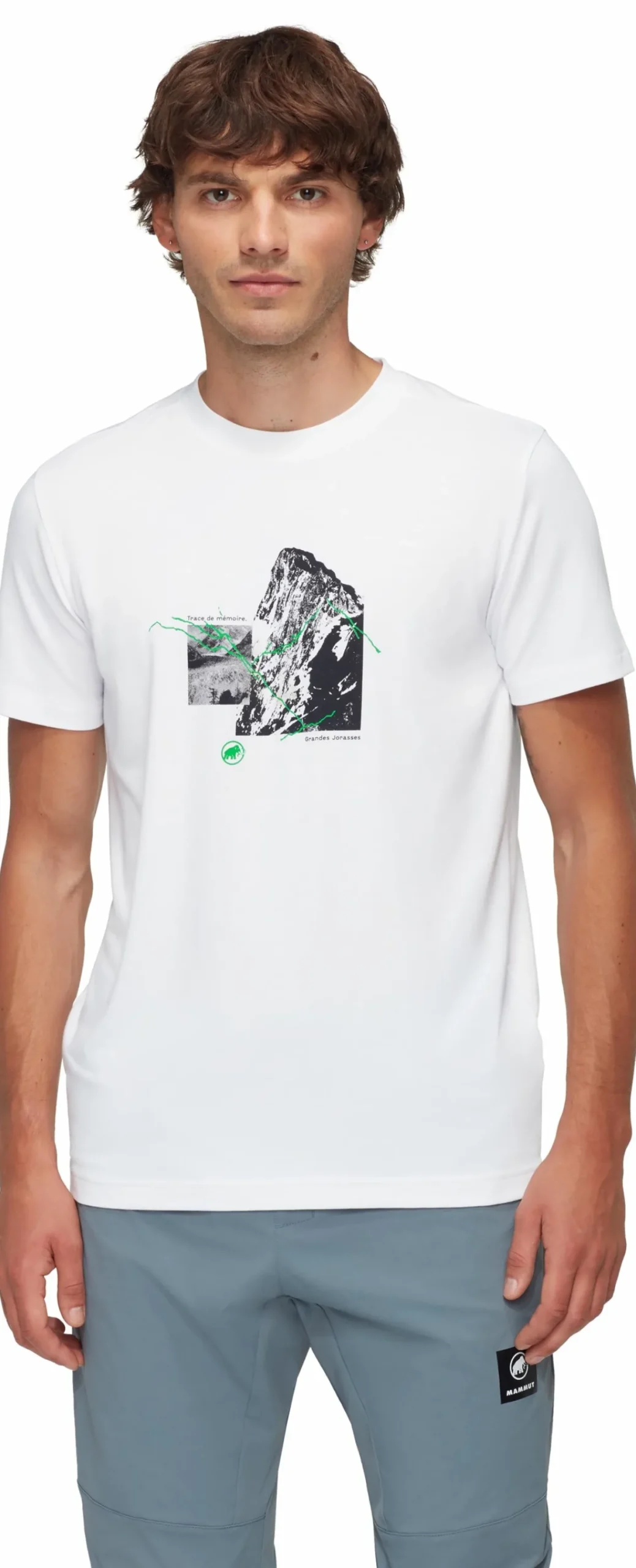 mmtsklep Koszulki I Koszule-Koszulka Mammut Mountain T-Shirt Men 4208m