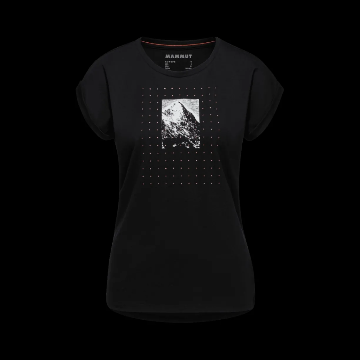 mmtsklep Koszulki I Koszule-Koszulka Mammut Mountain T-Shirt Women Eiger