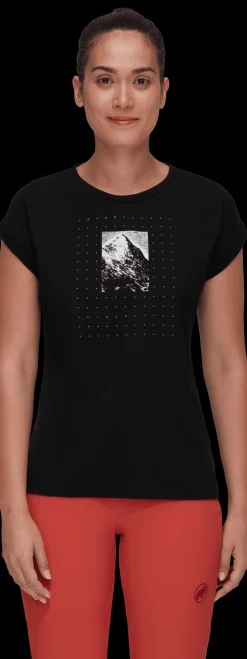 mmtsklep Koszulki I Koszule-Koszulka Mammut Mountain T-Shirt Women Eiger