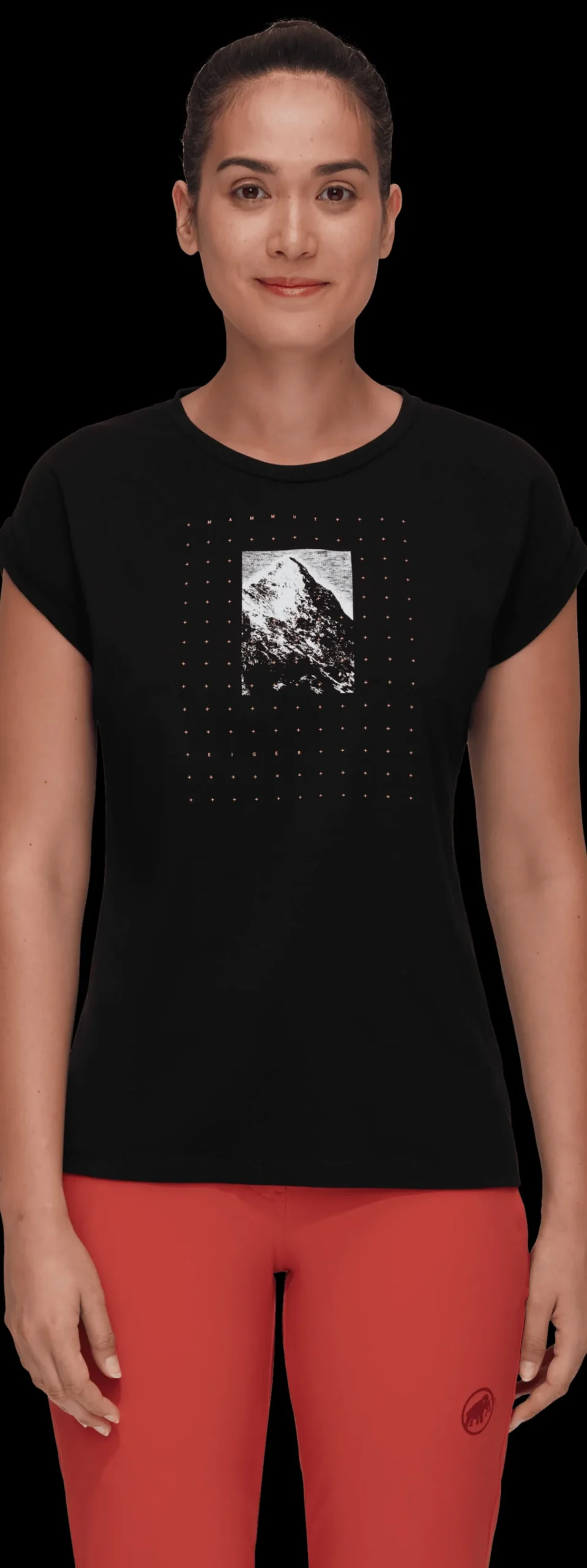 mmtsklep Koszulki I Koszule-Koszulka Mammut Mountain T-Shirt Women Eiger