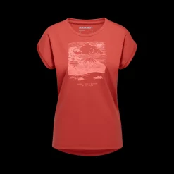 mmtsklep Koszulki I Koszule-Koszulka Mammut Mountain T-Shirt Women Fujiyama