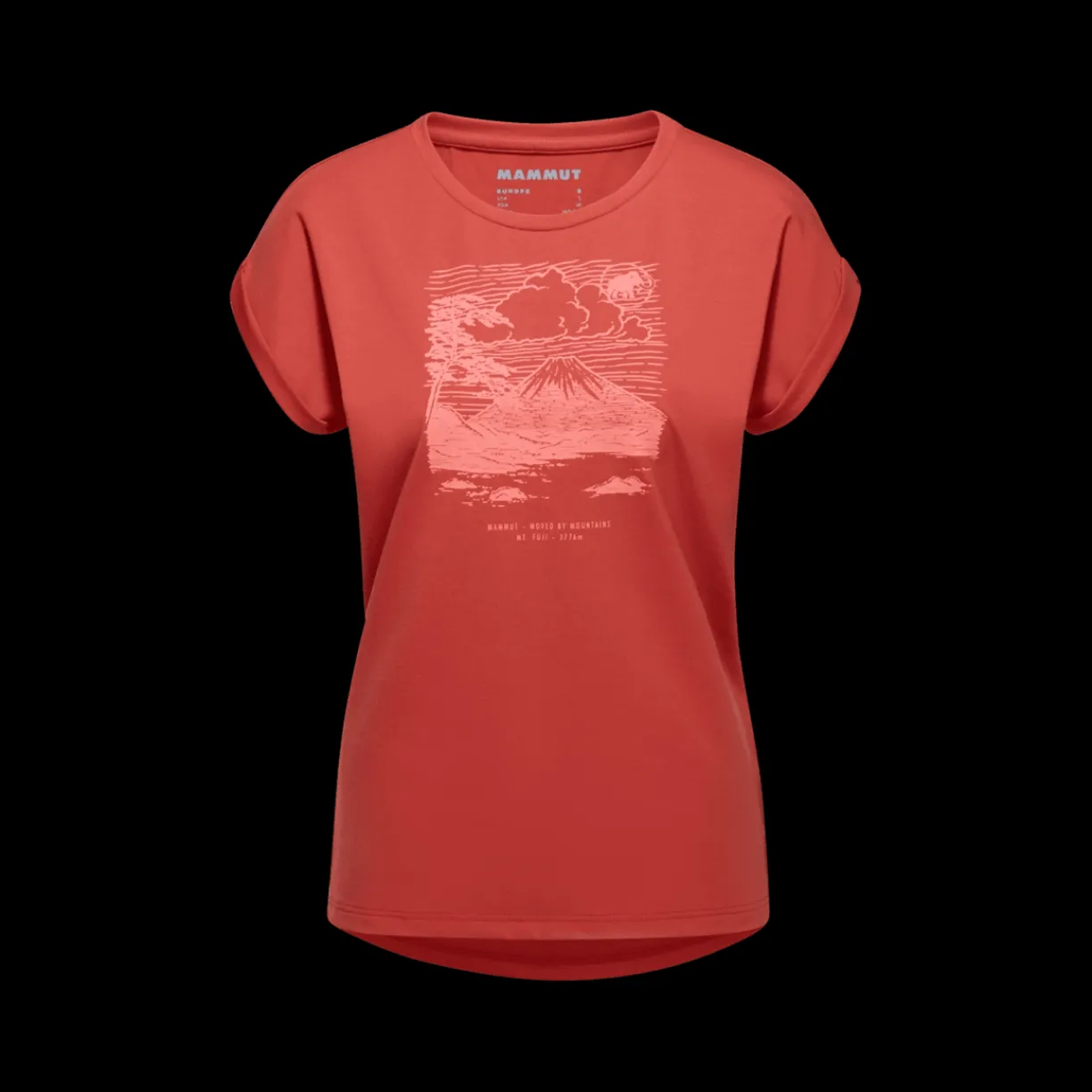 mmtsklep Koszulki I Koszule-Koszulka Mammut Mountain T-Shirt Women Fujiyama