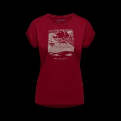 mmtsklep Koszulki I Koszule-Koszulka Mammut Mountain T-Shirt Women Fujiyama
